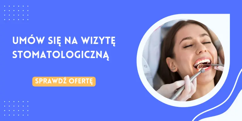 baner umów się na wizytę stomatologiczną